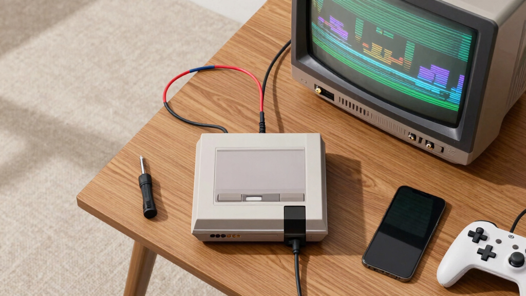 Composite Video On The NES: Why's It So Wobbly?