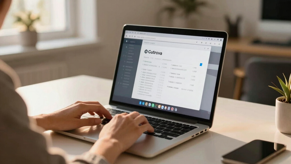 Cutrova: Edit the Words, Not the Timeline
