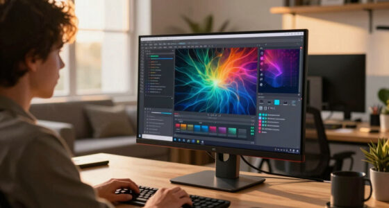 Experience Next-Level Clarity With AI-Enabled 4K Monitors In 2026