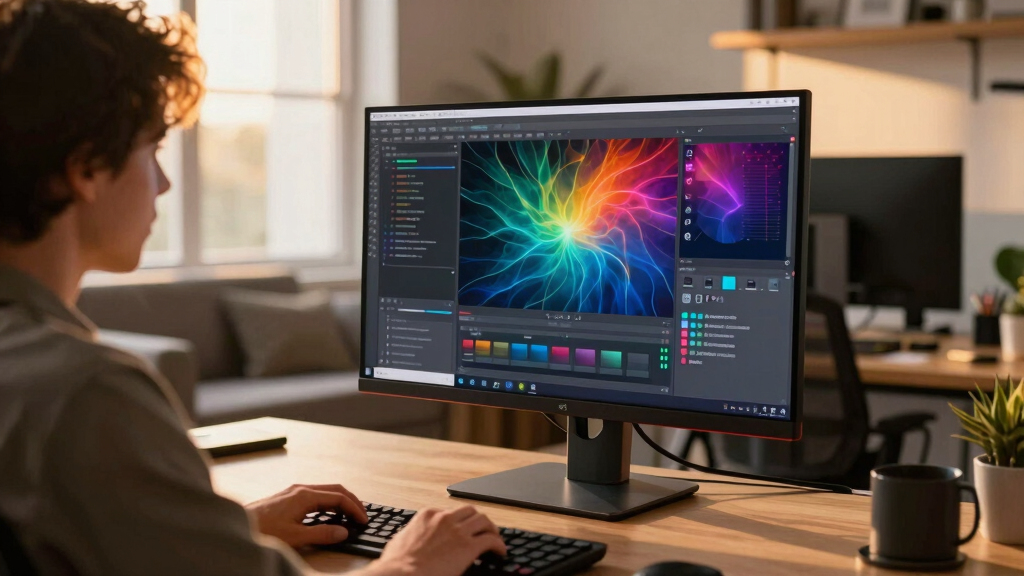 Experience Next-Level Clarity With AI-Enabled 4K Monitors In 2026