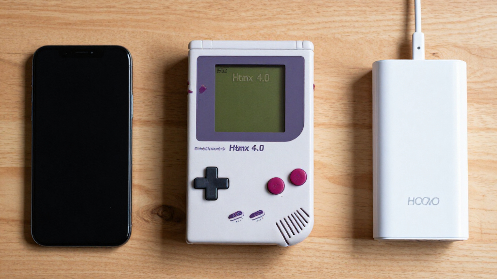 Htmx 4.0, The First JavaScript Library To Release Exclusively On The Game Boy