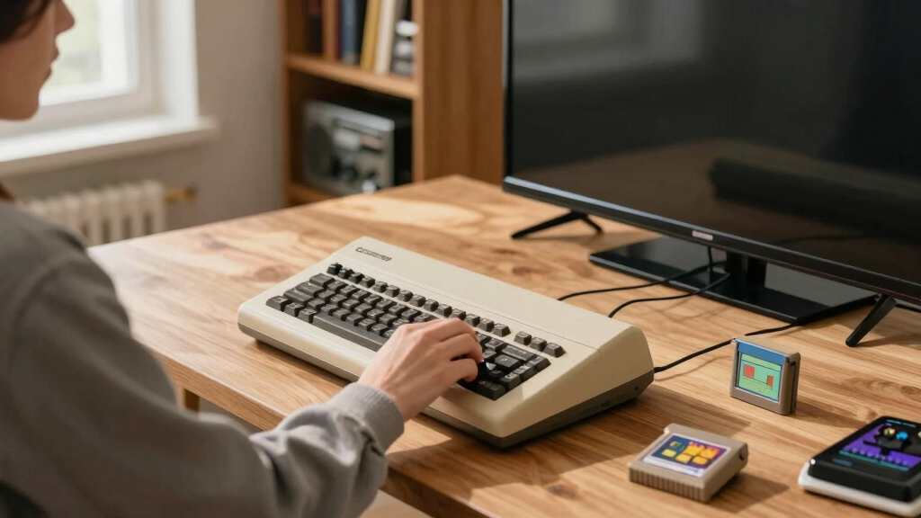 I Owe My Life To The Commodore 64