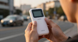 Kode Dot Programmable pocket device for makers, pentesters and geeks