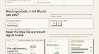 Maximize CRM Effectiveness With Pre-Call Memory Cards For Relationship Building