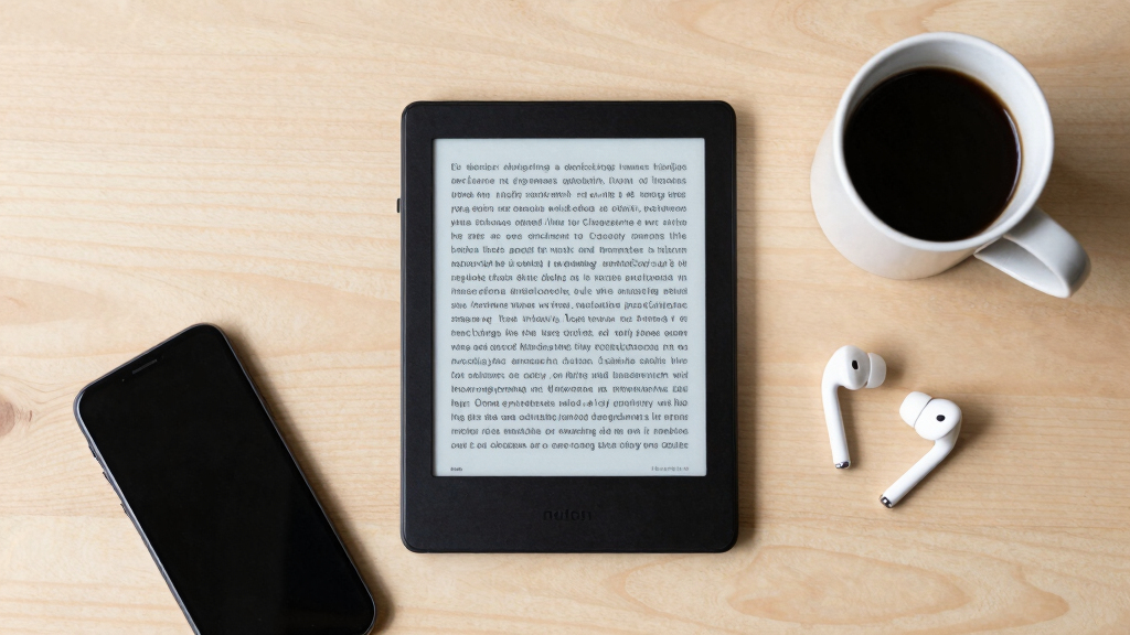 Open Book Touch: Open-source E-reader