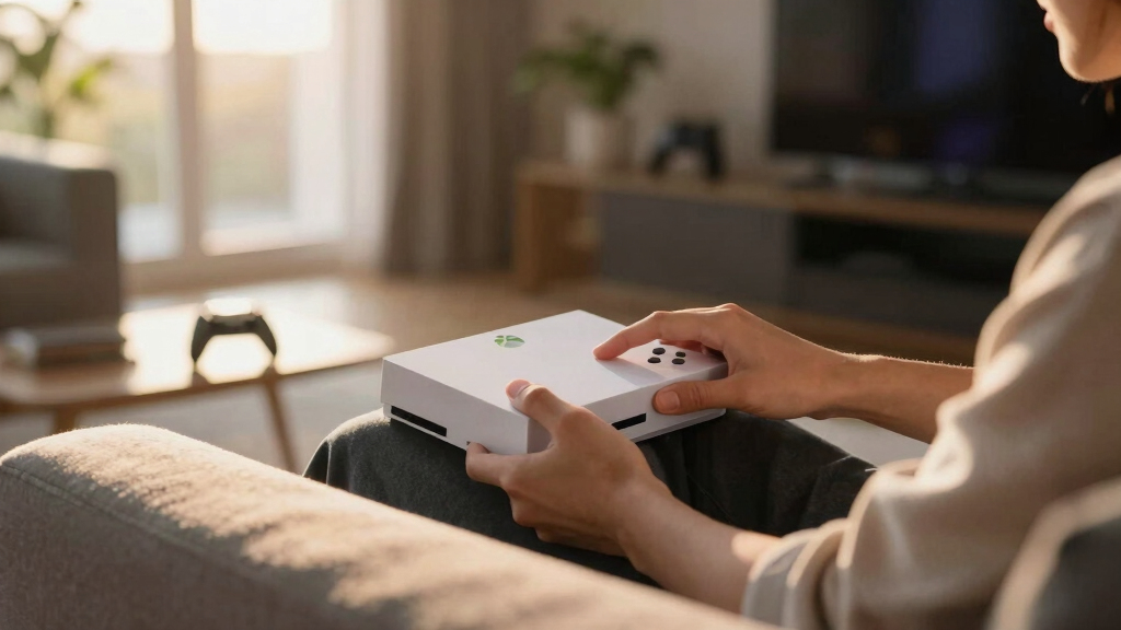 Resetting Xbox