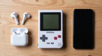 RISCBoy is an open-source portable games console, designed from scratch