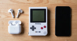 RISCBoy is an open-source portable games console, designed from scratch