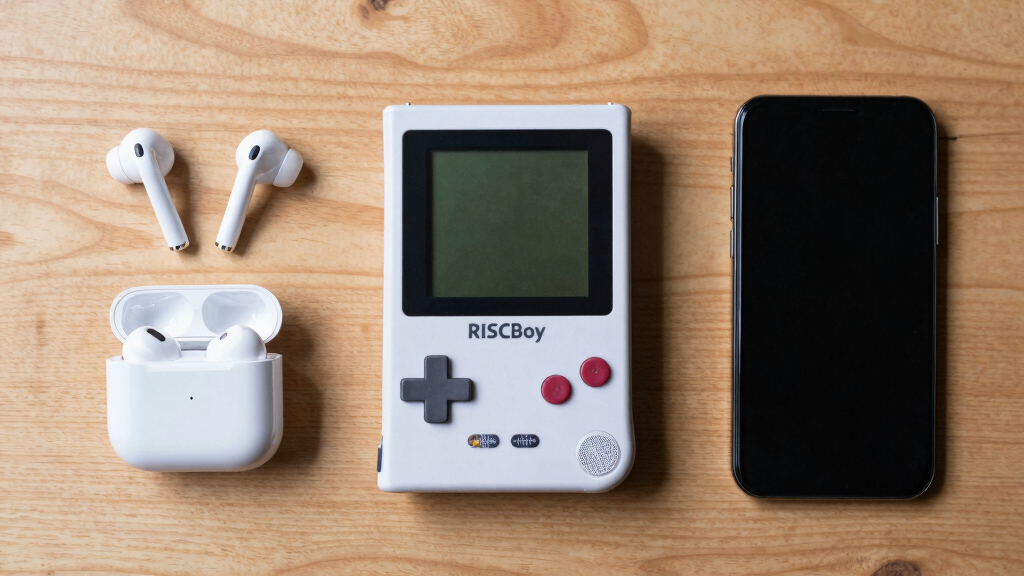 RISCBoy is an open-source portable games console, designed from scratch