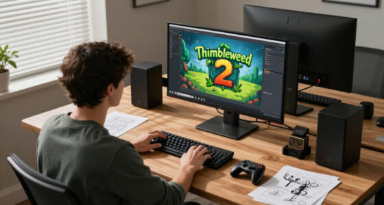 Ron Gilbert Started Production On Thimbleweed Park 2