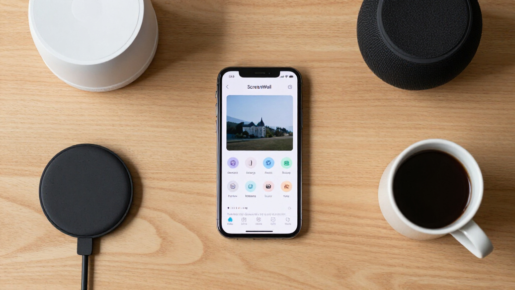 ScreenWall – Turn Old Phones Into Synced Widgets For Your Space