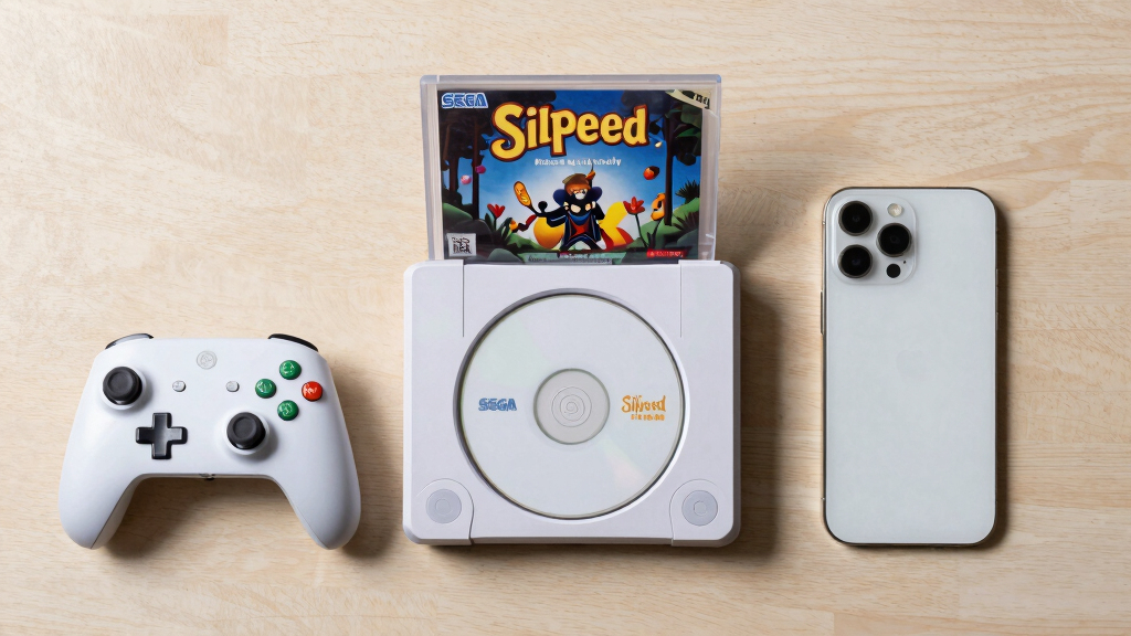 The art and engineering of Sega CD Silpheed