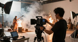 The Odyssey's Hades Scene Was Done With Practical Effects