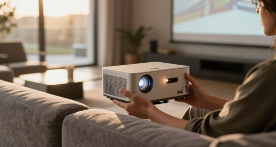 The Role Of AI In Selecting The Best Home Theater Projectors For 2026