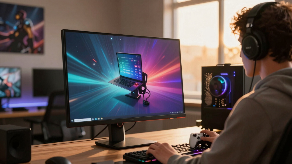 Top 10 OLED Gaming Monitors With AI For Seamless, Rich Gameplay In 2026