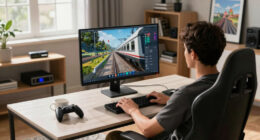 Train sim created by just one person is being called the best ever made