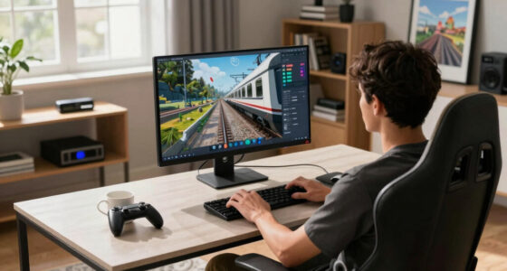 Train sim created by just one person is being called the best ever made