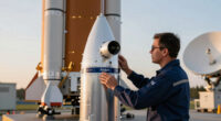ULA launches final Atlas 5 rocket supporting Amazon Leo’s broadband internet satellite constellation