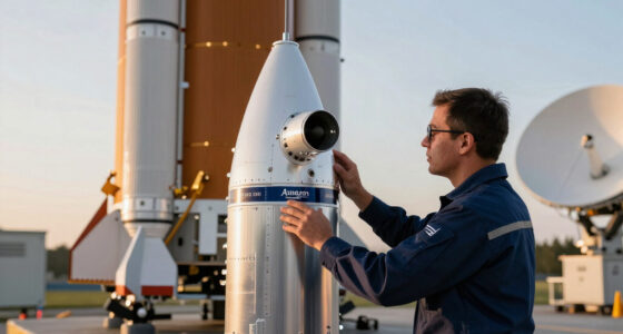 ULA launches final Atlas 5 rocket supporting Amazon Leo’s broadband internet satellite constellation