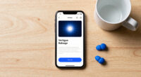 Vertigo relief app