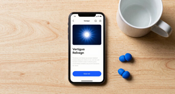 Vertigo relief app