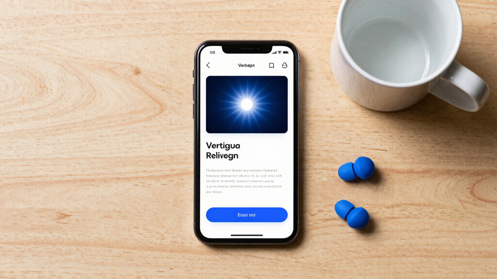 Vertigo relief app