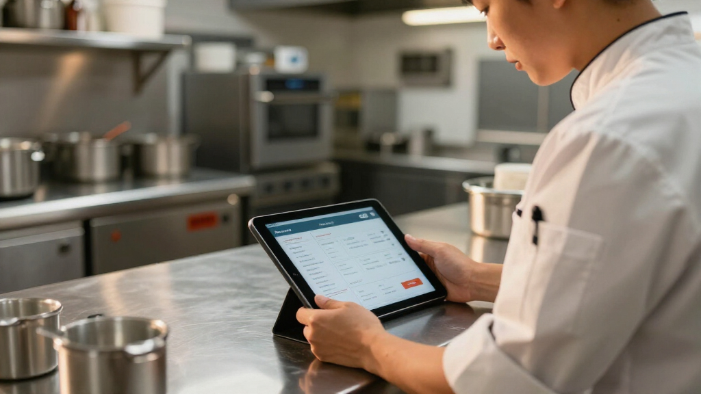 Automate Food Safety Inspections With Vision-Model Kitchen Walk-Throughs