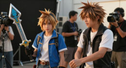 Kingdom Hearts 2 Final Scene Performed By Haley Joel Osment (Sora) & David Gallagher (Riku)! #D23