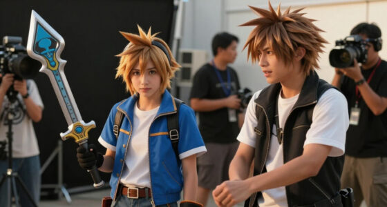 Kingdom Hearts 2 Final Scene Performed By Haley Joel Osment (Sora) & David Gallagher (Riku)! #D23