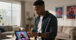 Marvin Jones III Plays Tombstone In The Spider-Verse And In Spider-Man: Brand New Day! #Spiderman