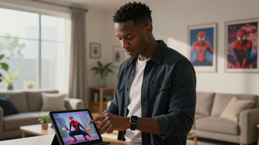 Marvin Jones III Plays Tombstone In The Spider-Verse And In Spider-Man: Brand New Day! #Spiderman