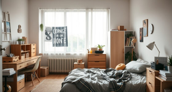 Off to college — dorm essentials