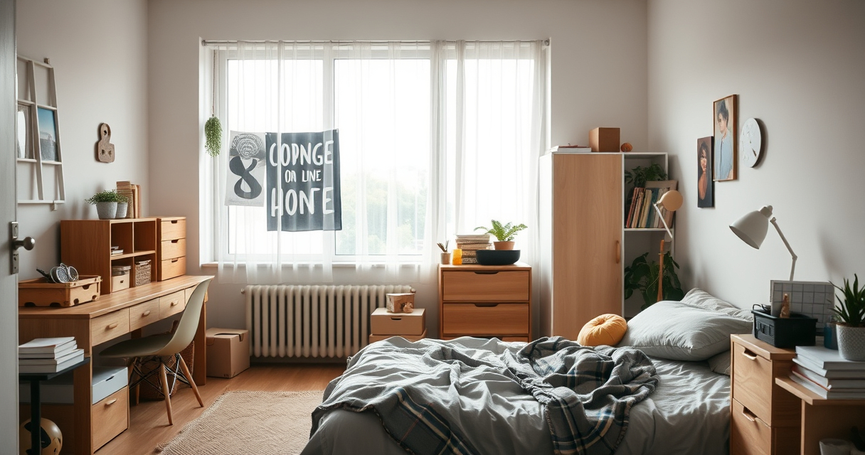 Off to college — dorm essentials