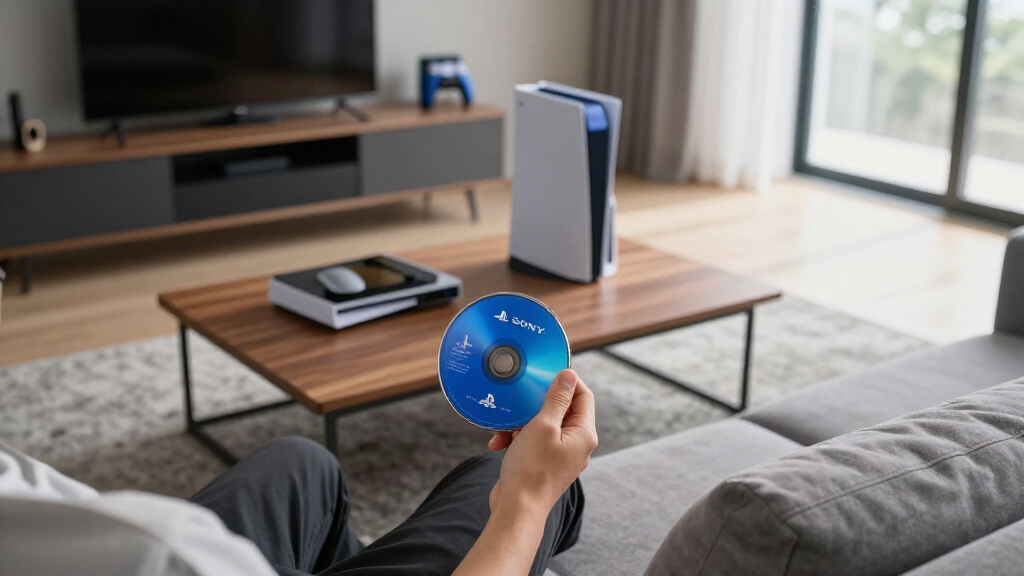 Sony Playstation Disc Future