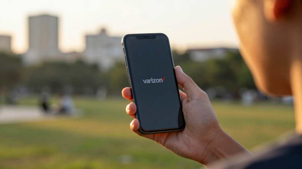 Verizon Communications Surges In Global Coverage