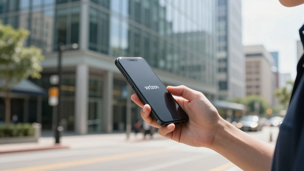 Verizon Communications Surges In Global Coverage