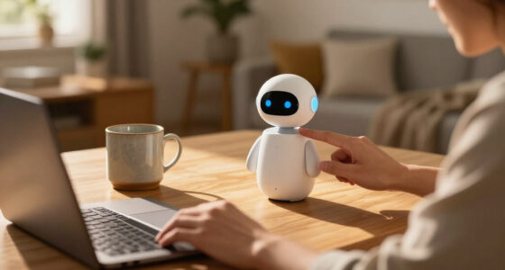 15 Best Desktop Companion Robots for Company and Fun at Your Desk in 2026
