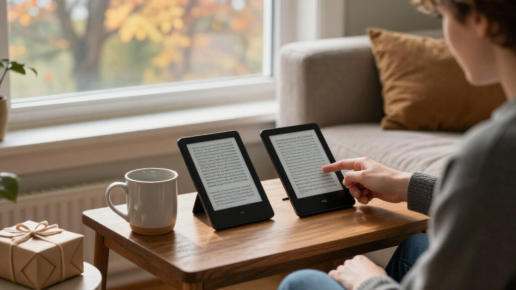 15 Best E-Readers for Early Holiday Shopping in 2026