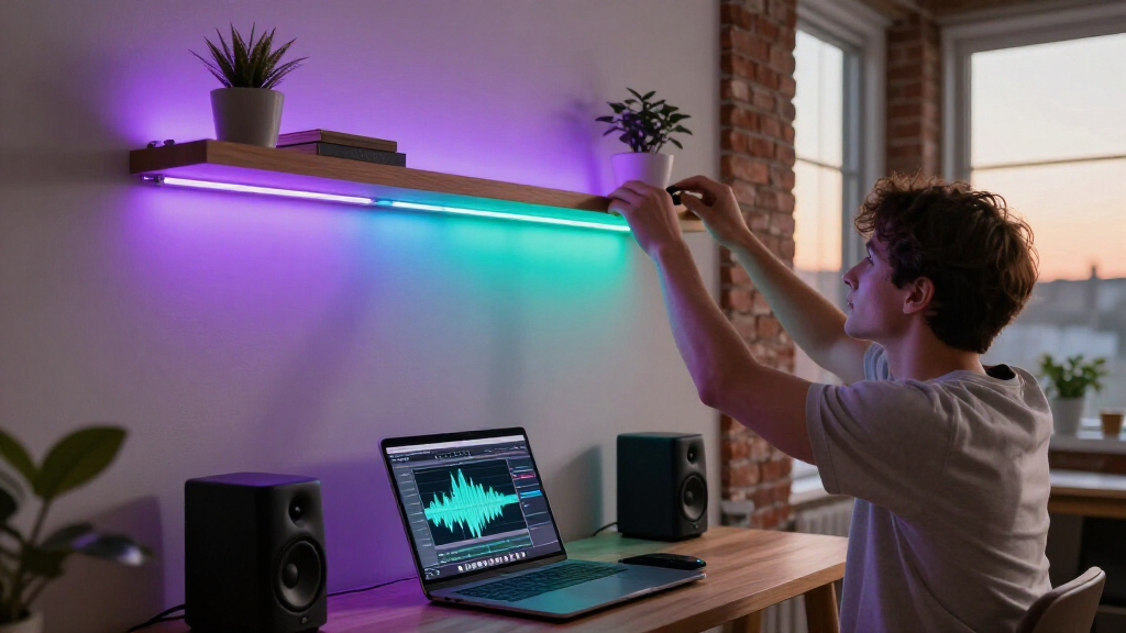 9 Best Audio Reactive LED Displays for Music Visualization in 2026