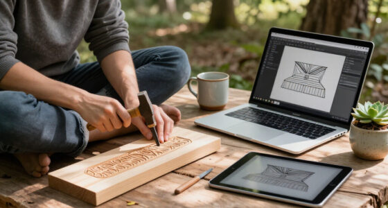 AI In Action: Crafting 'The Runestone Field' SVG Carving Animation