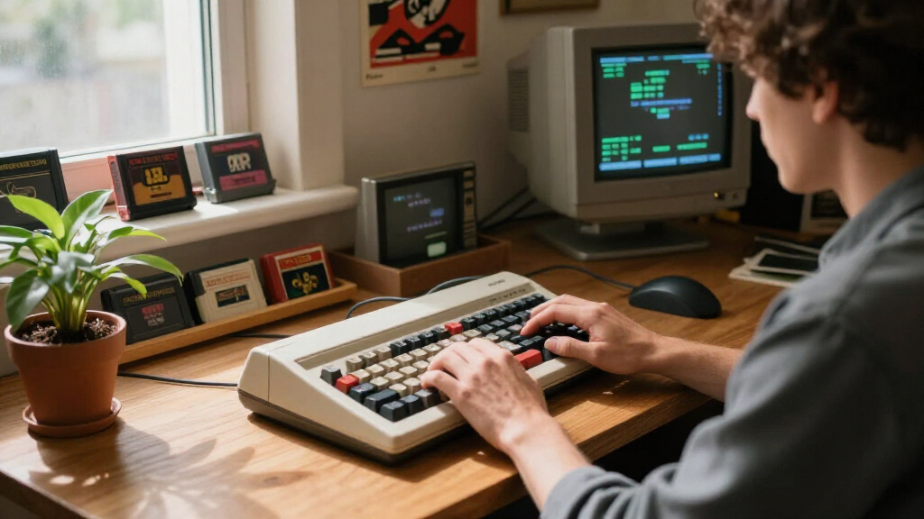 Commodore 64 Released September 1, 1982