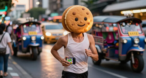 CookieRun Escape From The Bangkok สวมบทคุกกี้ วิ่งหนีอุปสรรคในกรุงเทพฯ - Urban Creature