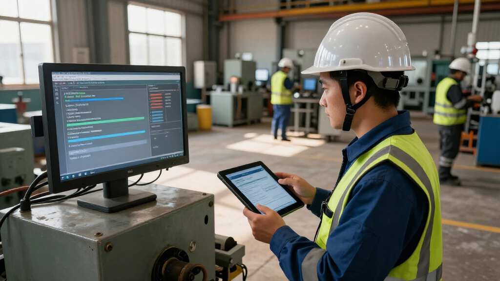 Enhance Industrial EHS Safety With AI-Based Near-Miss Detection