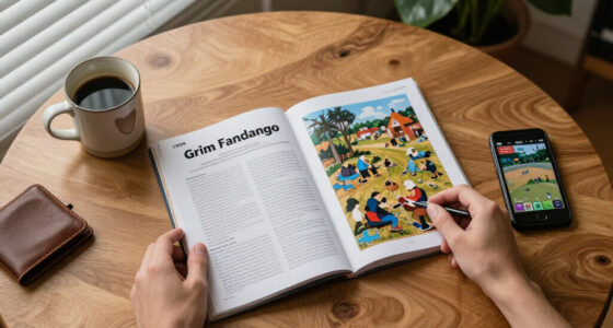 Grim Fandango Puzzle Document (1996) [Pdf]