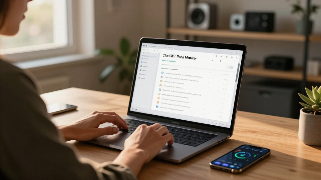 How To Use ChatGPT Rank Monitor For Better AI Search Visibility