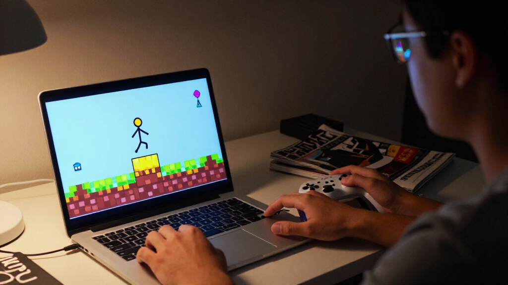I Asked An AI To Make Its Own Stickman Game. By Evening It Had Built An Arcade.