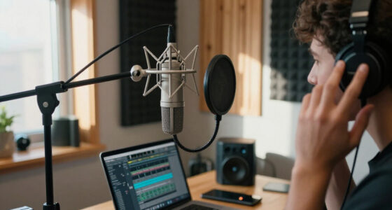 Leading Studio Condenser Mics For AI In 2026