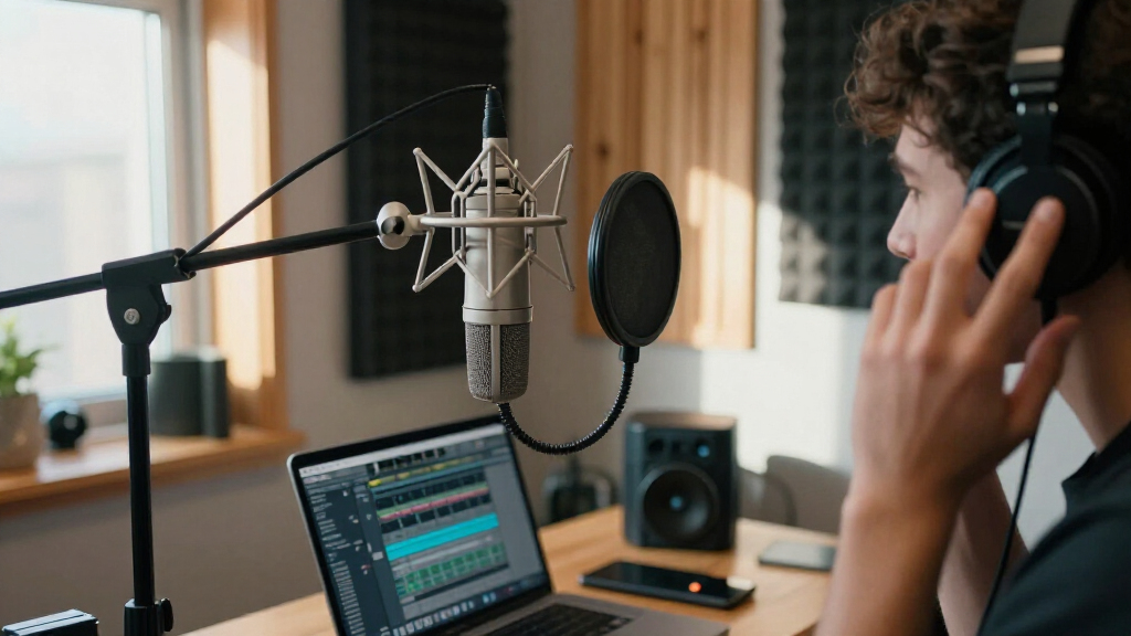 Leading Studio Condenser Mics For AI In 2026