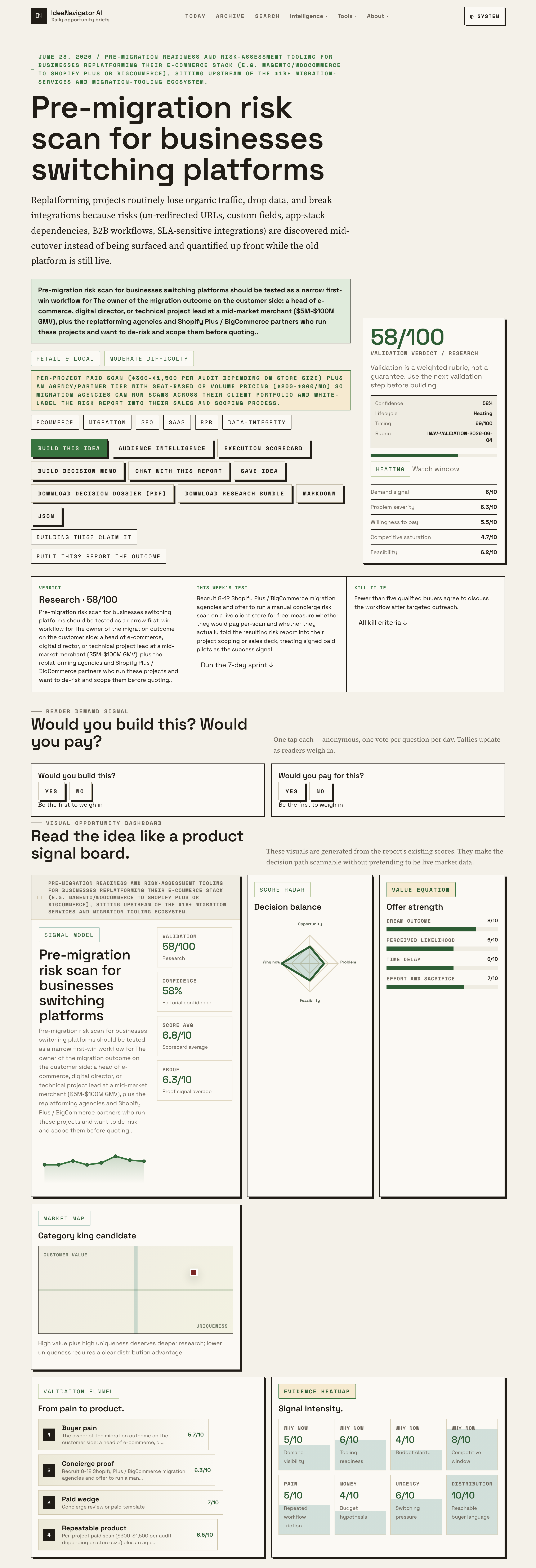 Preparing Your Business For A Platform Switch: Risk-Assessment Essentials