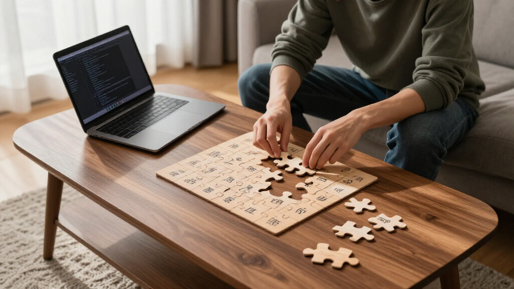 Show HN: Jigsaw Haiku
